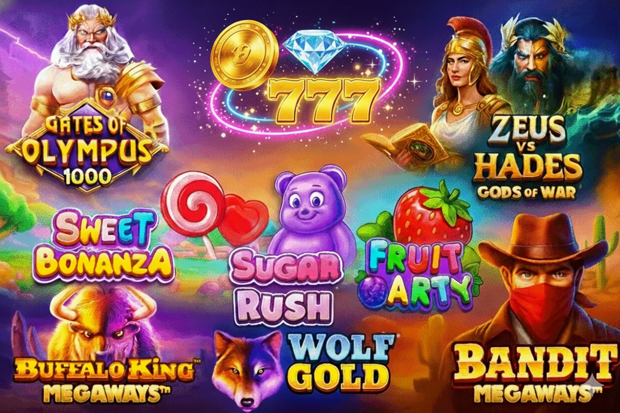 TrBet’te En Çok Kazandıran Slot Oyunları