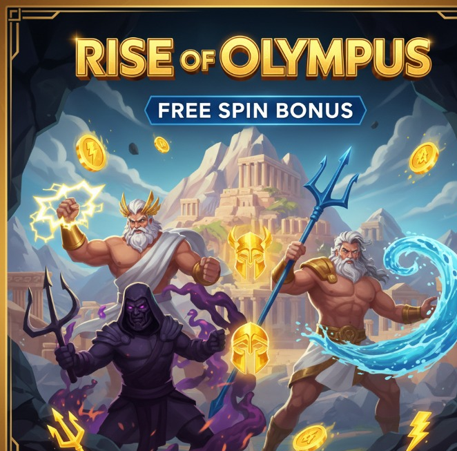 TrBet Rise of Olympus ile Efsanevi Kazanç Taktikleri