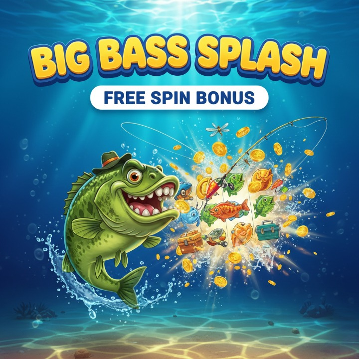 TrBet Big Bass Splash ile kazancını katla!
