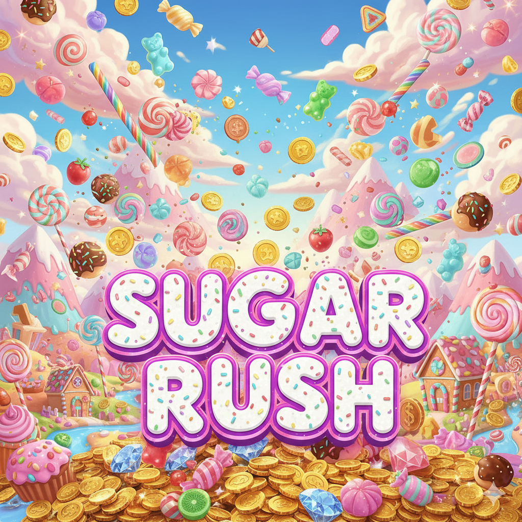 Sugar Rush: TrBet’te Şeker Gibi Kazanç Sunan Oyun