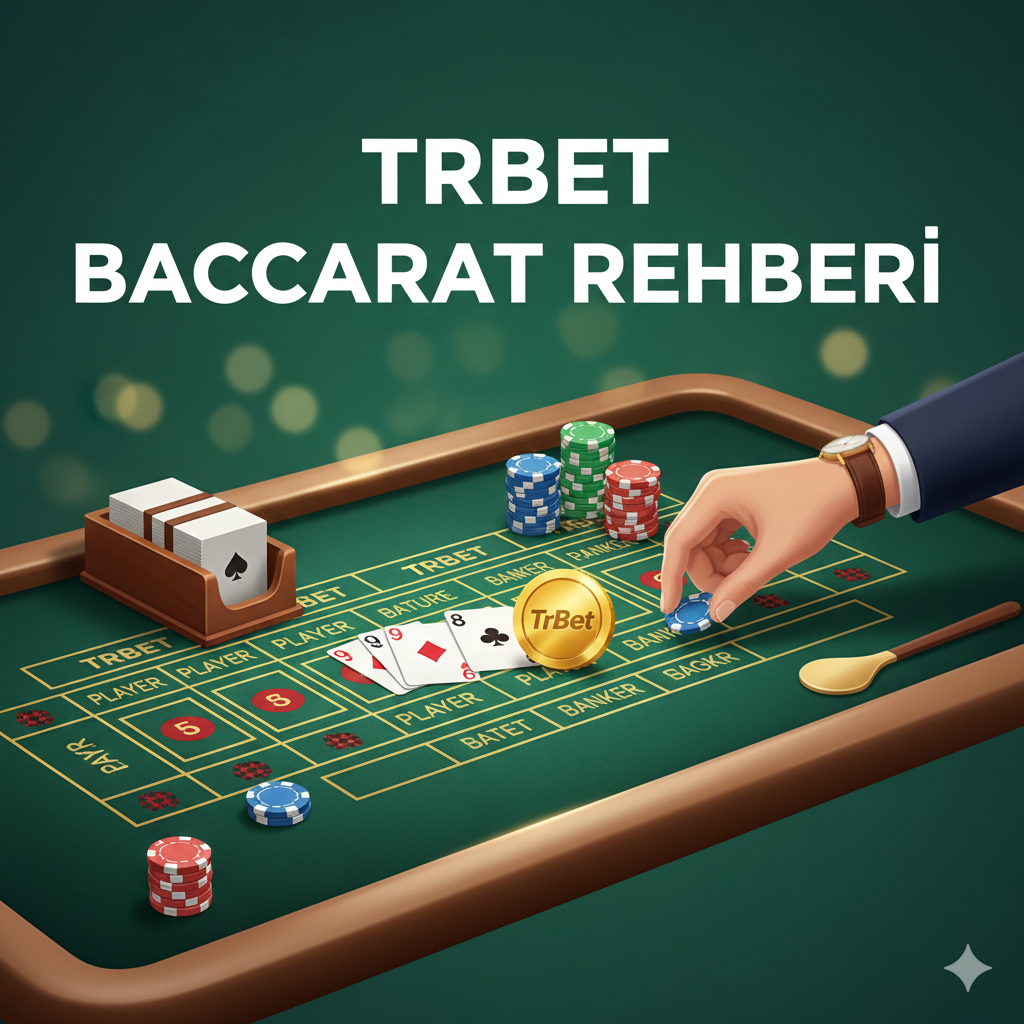 TrBet’te baccarat ile kazancınızı katlayın!