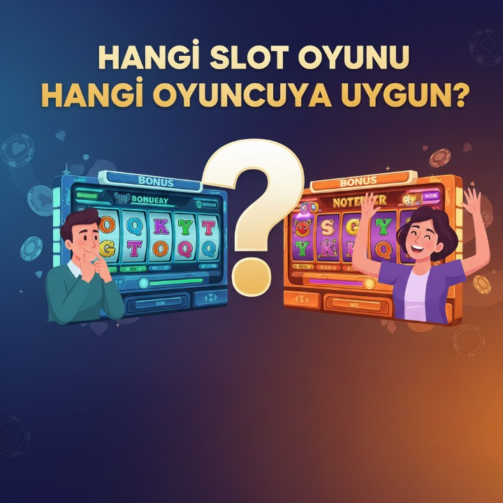 TrBet’te hangi slotun size uygun olduğunu keşfedin!