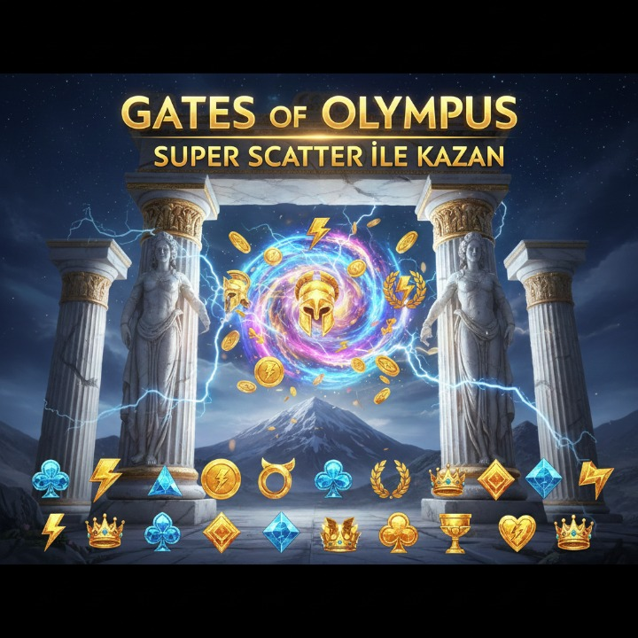 Gates of Olympus Super Scatter ile Kazan